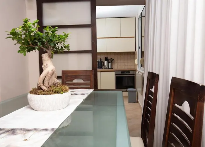 Chic & Serene Apartment-your Relaxing Oasis Lejlighed